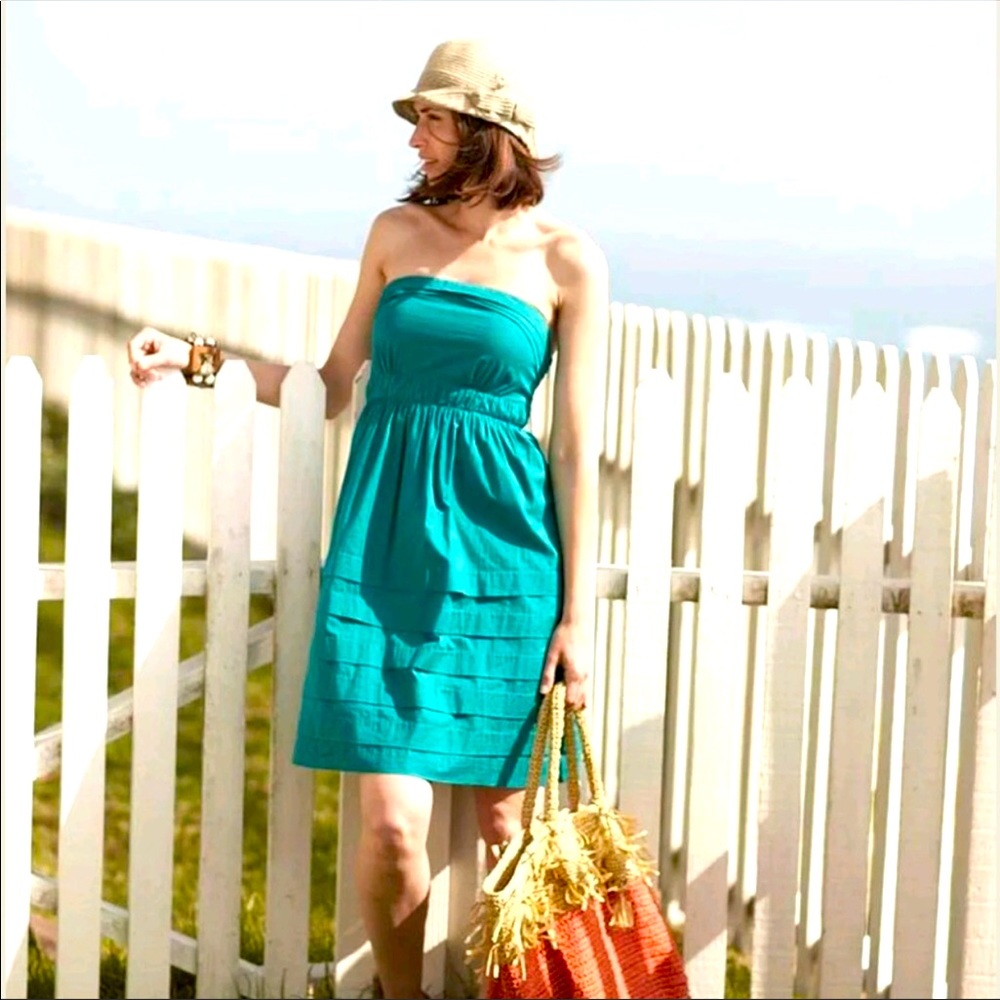 EUC Anthropologie Maeve Height Of Summer Dress